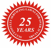 Successfully servicing lawns for over 25 years